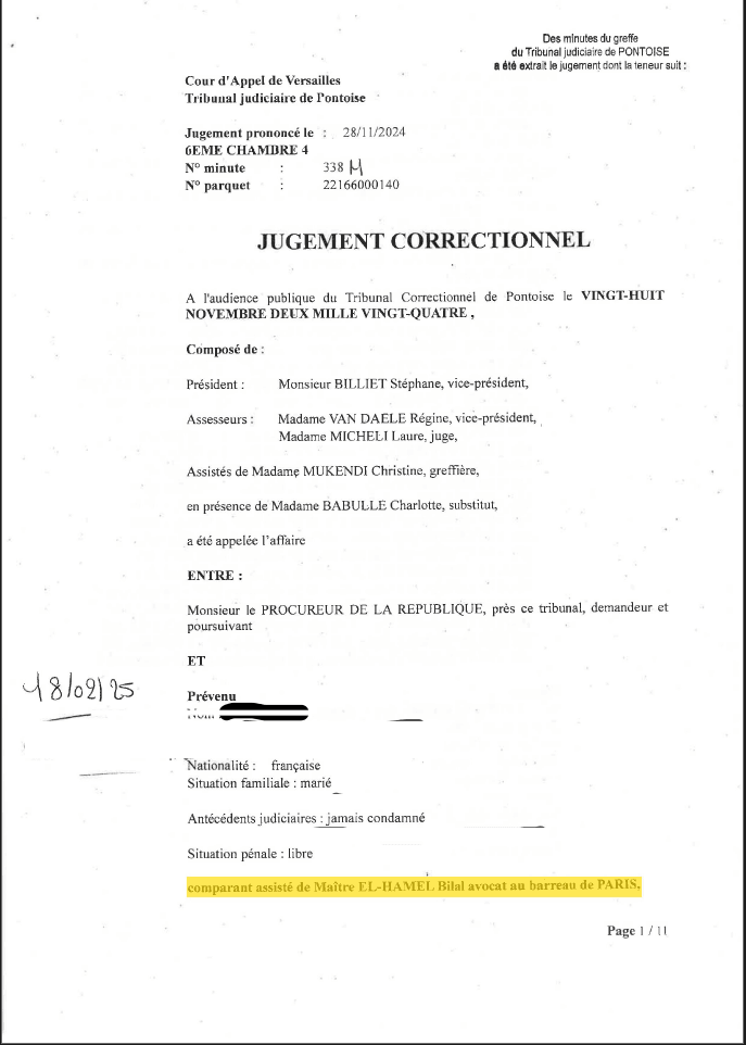 Preuve de relaxe pour nullité de procédure fadettes